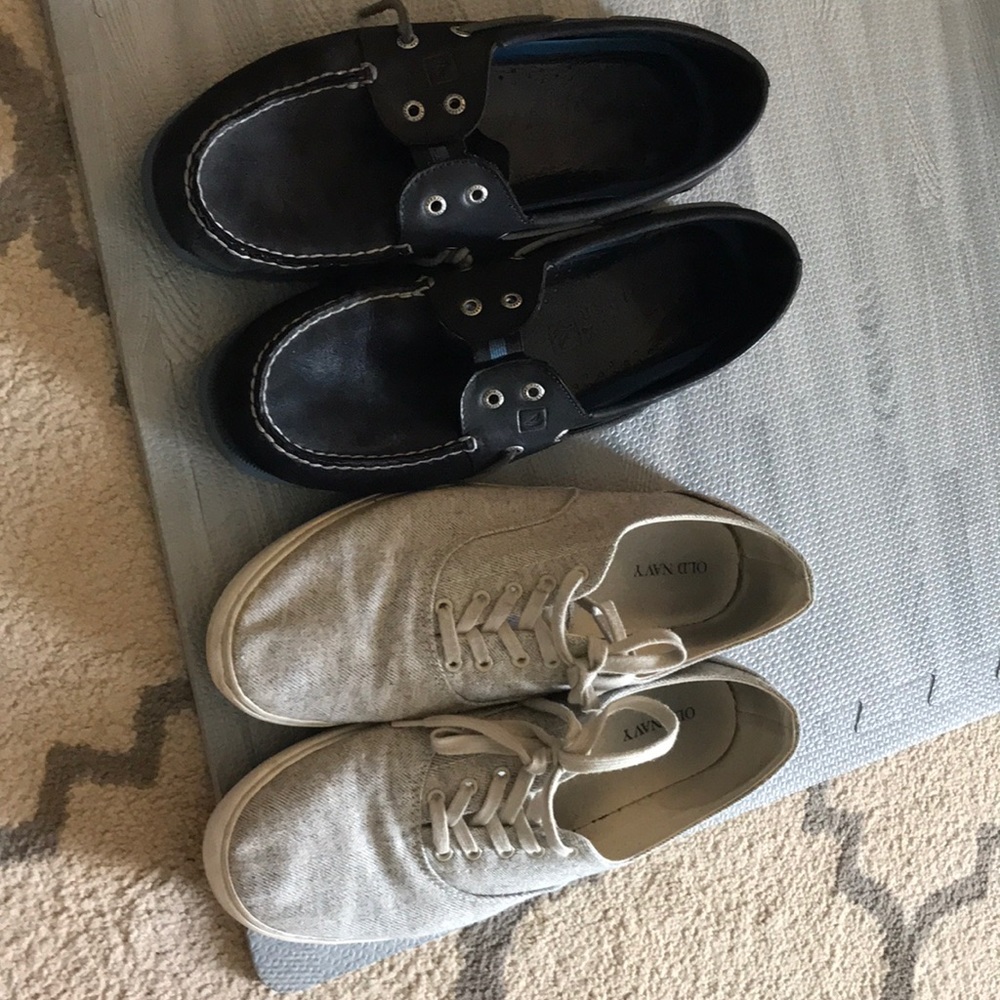 Bundle of Men’s Boat Shoes Size 13